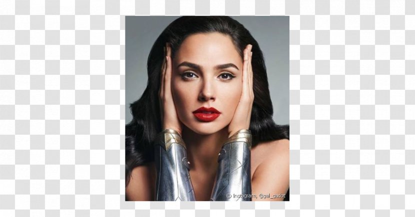 Gal Gadot Diana Prince Wonder Woman Miss Israel 2017 MTV Movie & TV Awards - Chin Transparent PNG