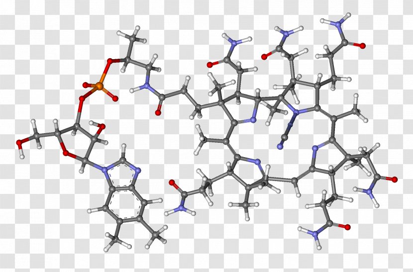 Cyanocobalamin Vitamin B-12 Riboflavin Thiamine - Technology - Wikimedia Foundation Transparent PNG