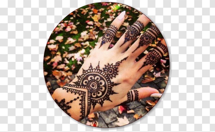 Mehndi Henna Tattoo Dye Body Art - Finger Transparent PNG