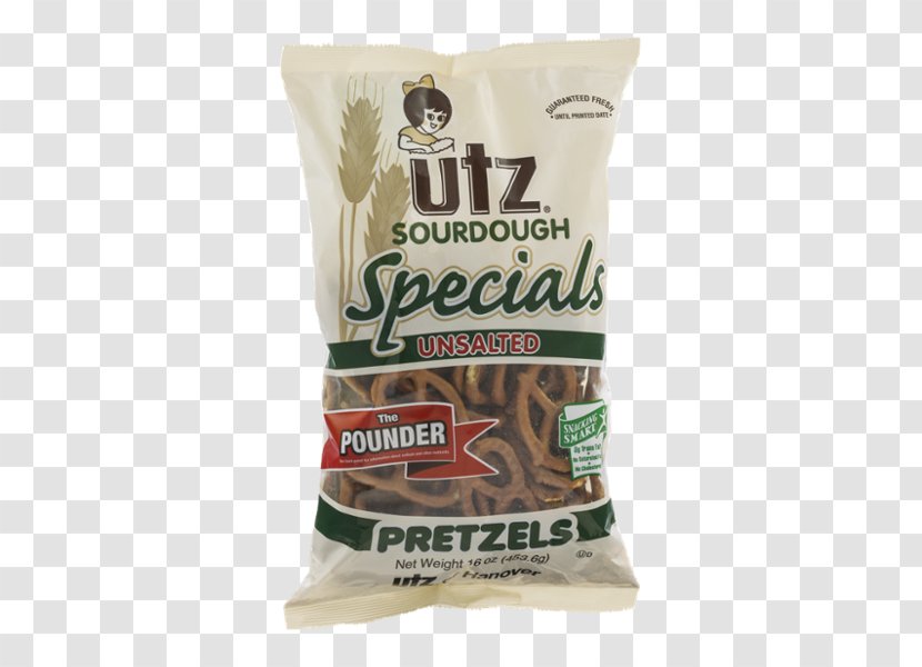 Pretzel Sourdough Utz Quality Foods Ingredient Transparent PNG