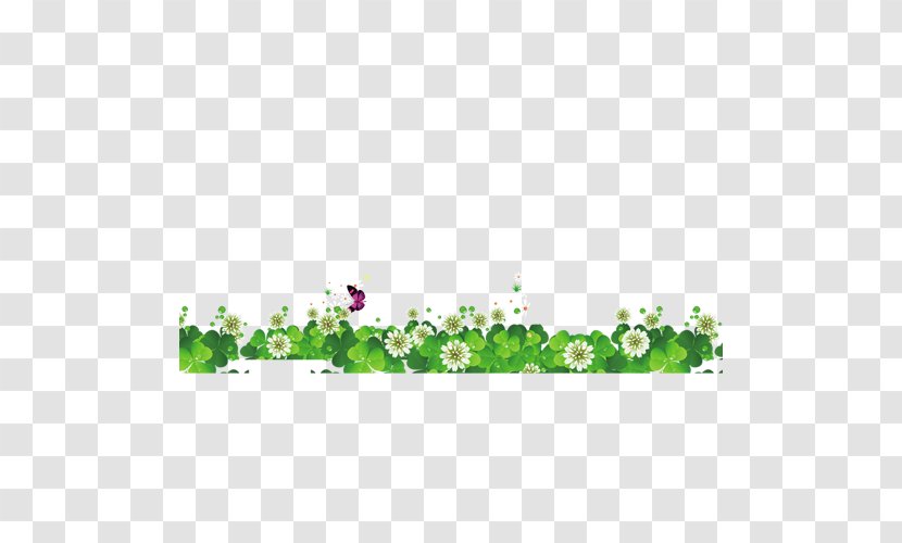 Green - Rectangle - Fresh And Natural Grass Floating Element Transparent PNG