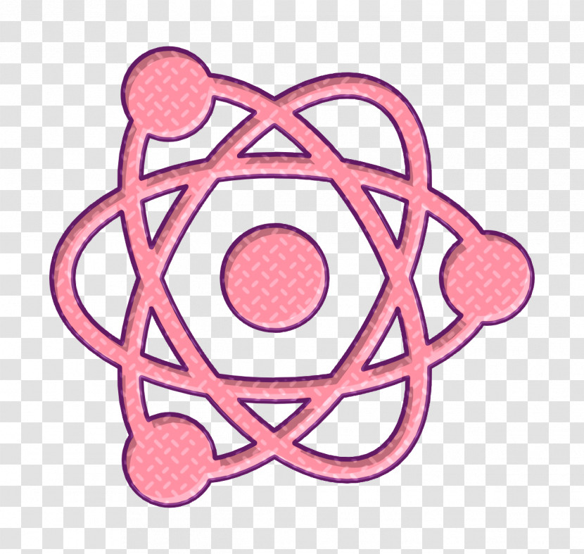 Lab Elements Icon Atom Icon Transparent PNG