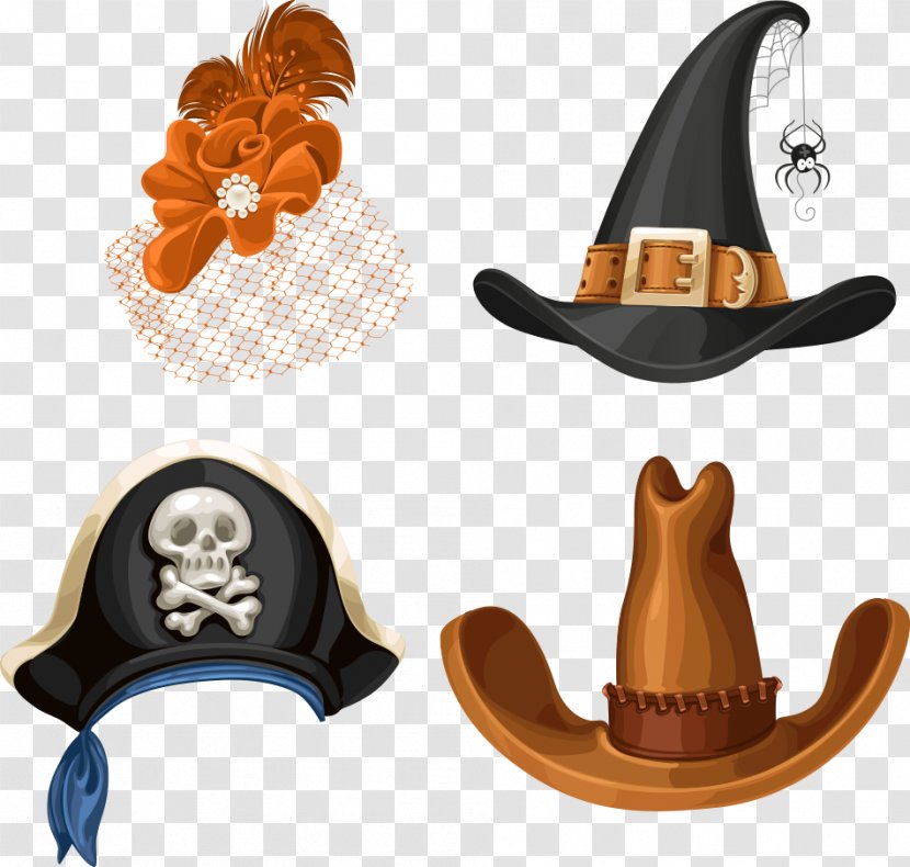 Witch Hat Witchcraft Stock Photography - Royaltyfree - Vector Character Transparent PNG