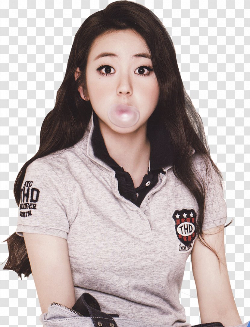 Sohee Wonder Girls K-pop Female South Korea - Flower - Kpop Transparent PNG