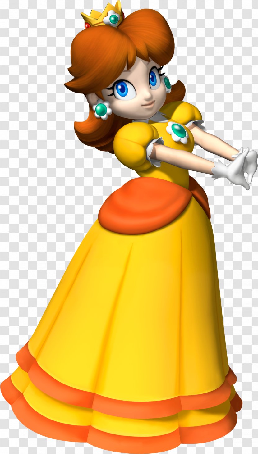 Princess Daisy Peach Mario Bros. Luigi - Nintendo Transparent PNG