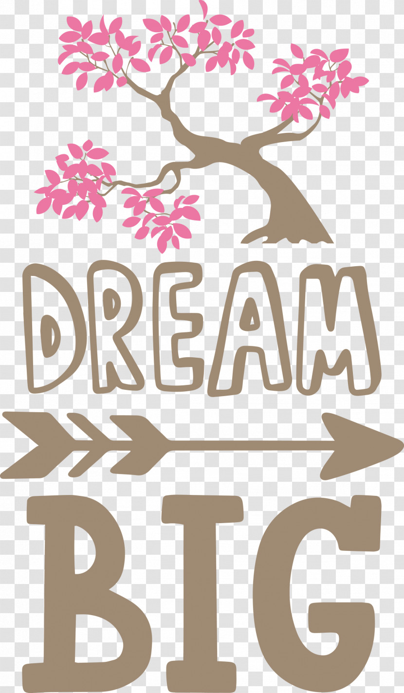 Dream Big Transparent PNG