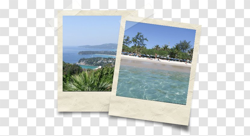 Phuket Island Instant Camera Photographic Paper Polaroid Corporation Photography - Picture Frame - Province Transparent PNG