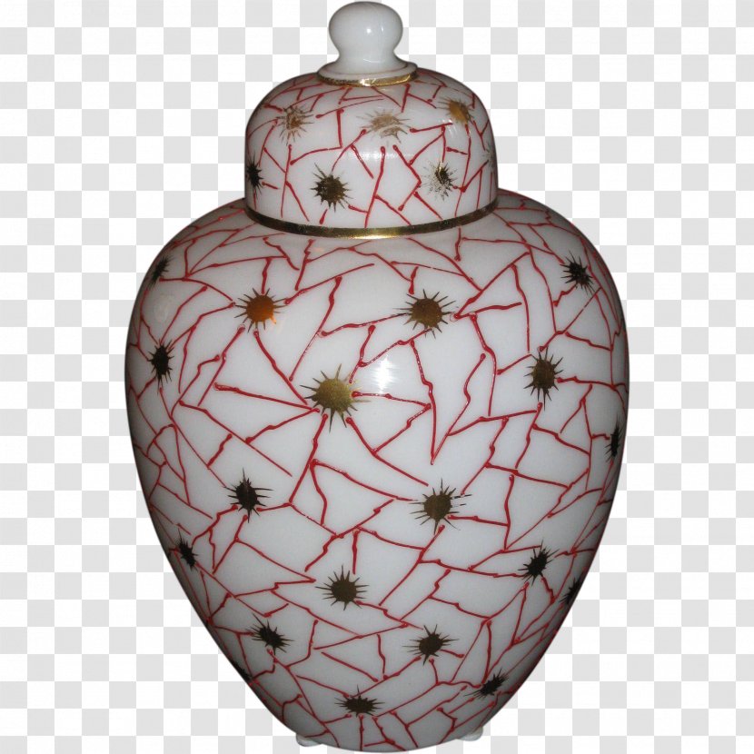 Ceramic Porcelain Vase Christmas Ornament Artifact - Coração Transparent PNG