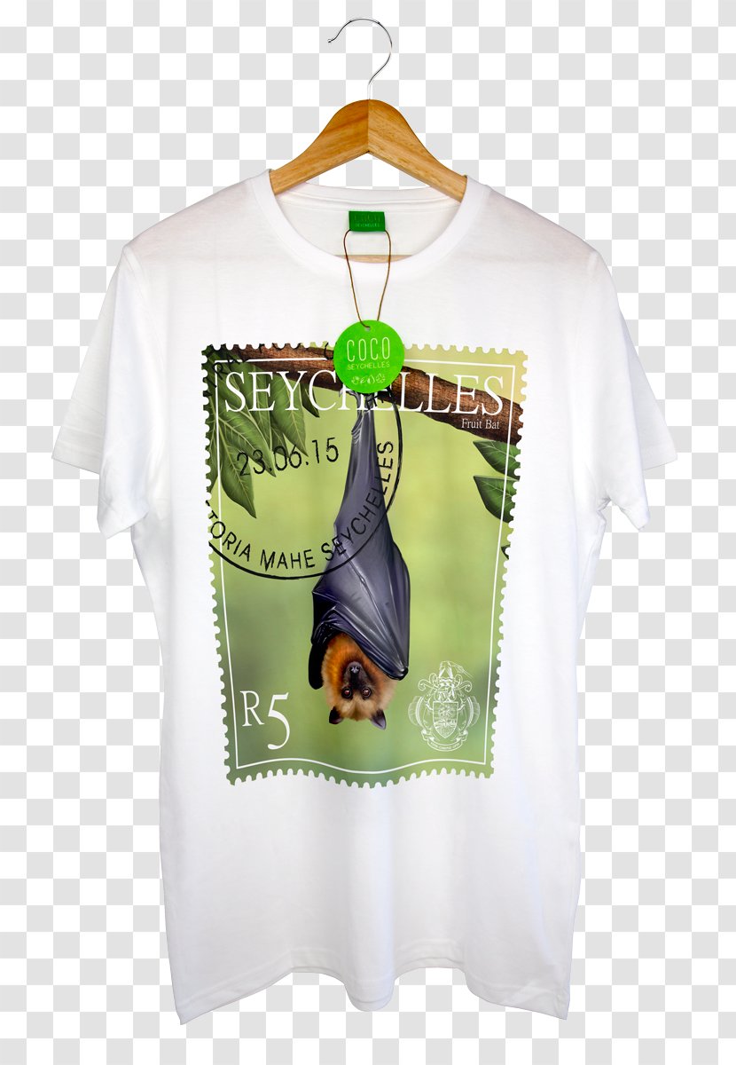 T-shirt Seychelles Sleeve Turtle - Neck Transparent PNG