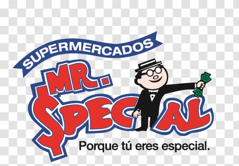 Mr. Special Supermarket Supermercado Balboa Logo Cabo Rojo - Brand - Text Transparent PNG