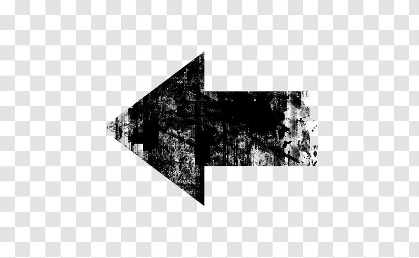 Logo Arrow - Rectangle - Monochrome Photography Transparent PNG