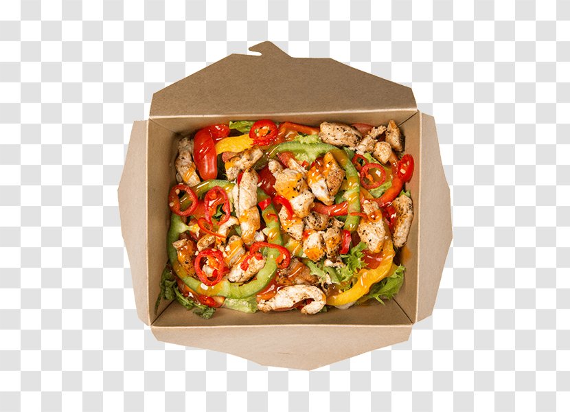 Green Curry Pasta Salad Greek Cuisine Thai - Chicken Transparent PNG