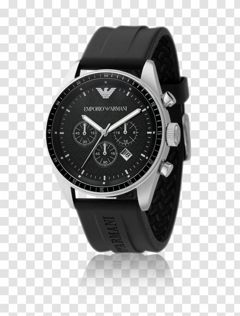 Emporio Armani Sportivo AR5905 Watch Chronograph AR1452 Mat Zwart Ceramica Chronograaf Horloge Transparent PNG