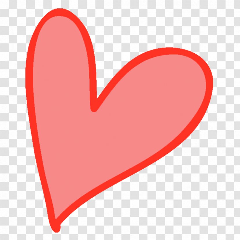 Heart Valentine's Day Love Facebook Messenger Clip Art - Flower Transparent PNG