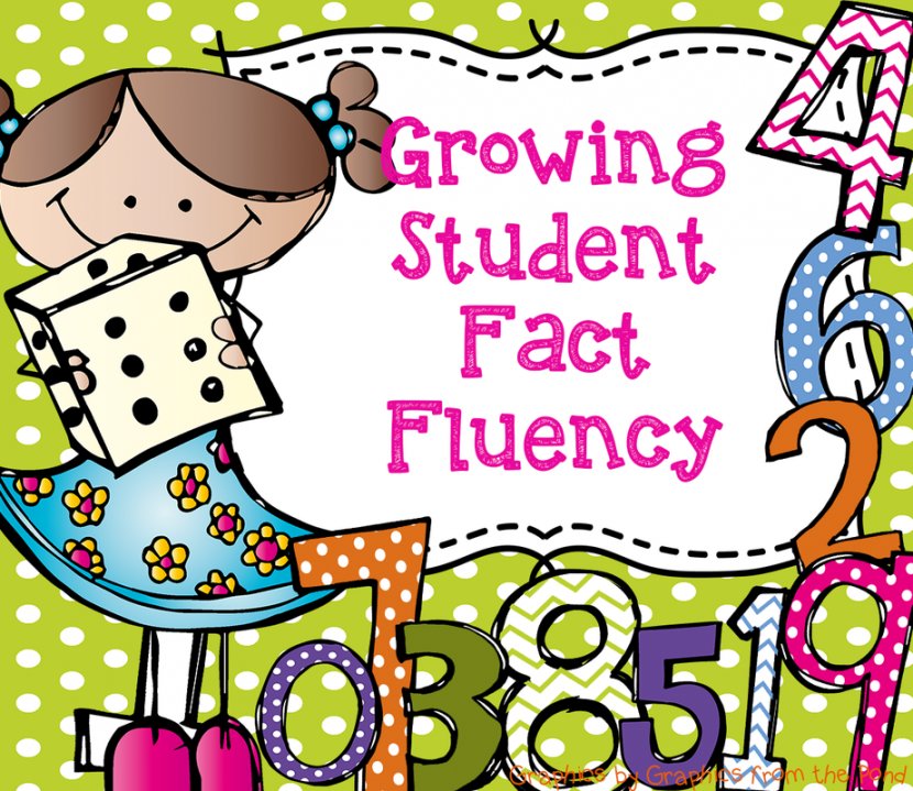 Fluency Mathematics Addition Fact Clip Art - Math Images For Teachers Transparent PNG