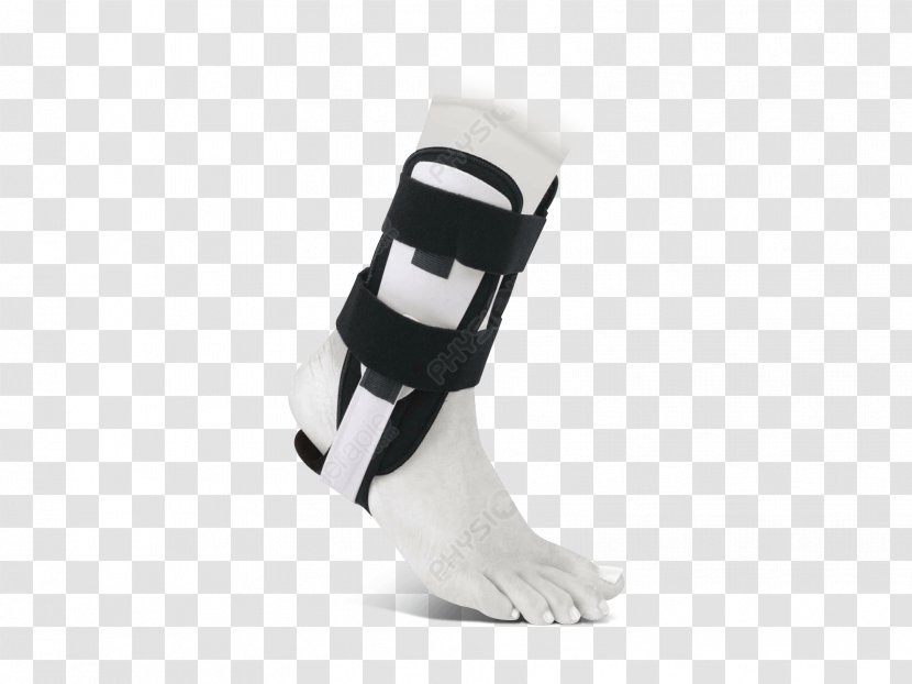 Ankle Splint Orthotics Sprain Orthopaedics - Human Leg - Donjoy Transparent PNG
