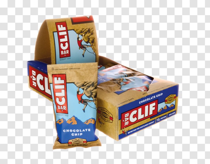 Chocolate Bar Dietary Supplement Clif & Company Protein Energy - Packaging And Labeling Transparent PNG
