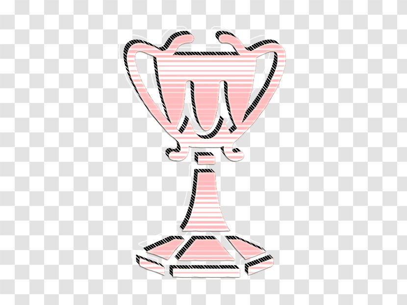 Cup Icon Harry Potter - Pink - Trophy Transparent PNG