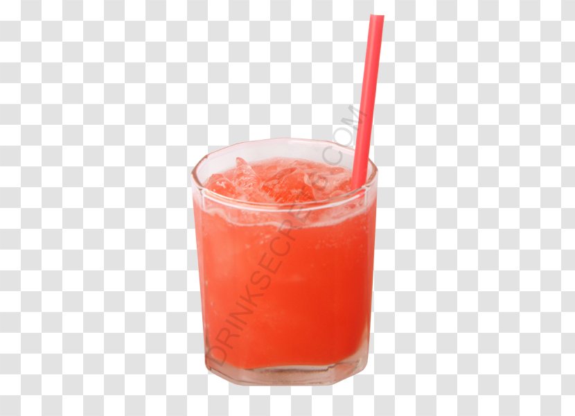 Bay Breeze Juice Cocktail Sea Orange Drink - Pomegranate - Splash Drinks Transparent PNG
