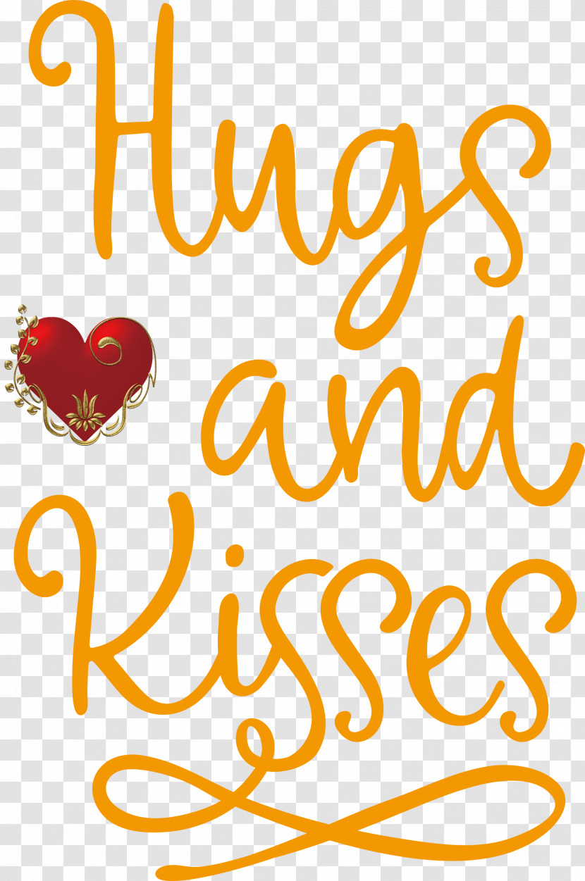 Hugs And Kisses Valentines Day Valentines Day Quote Transparent PNG