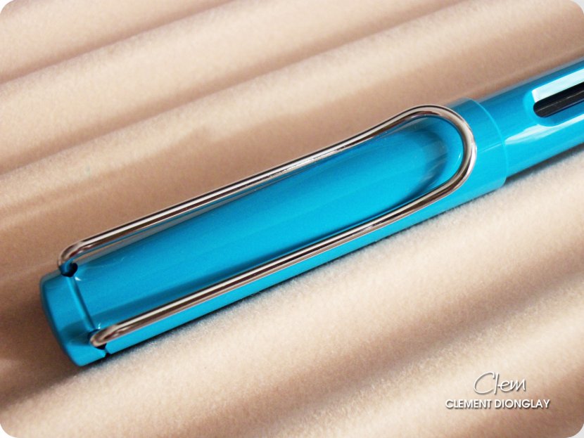 Fountain Pen Office Supplies Notebook Turquoise - Collecting - Sewing Needle Transparent PNG