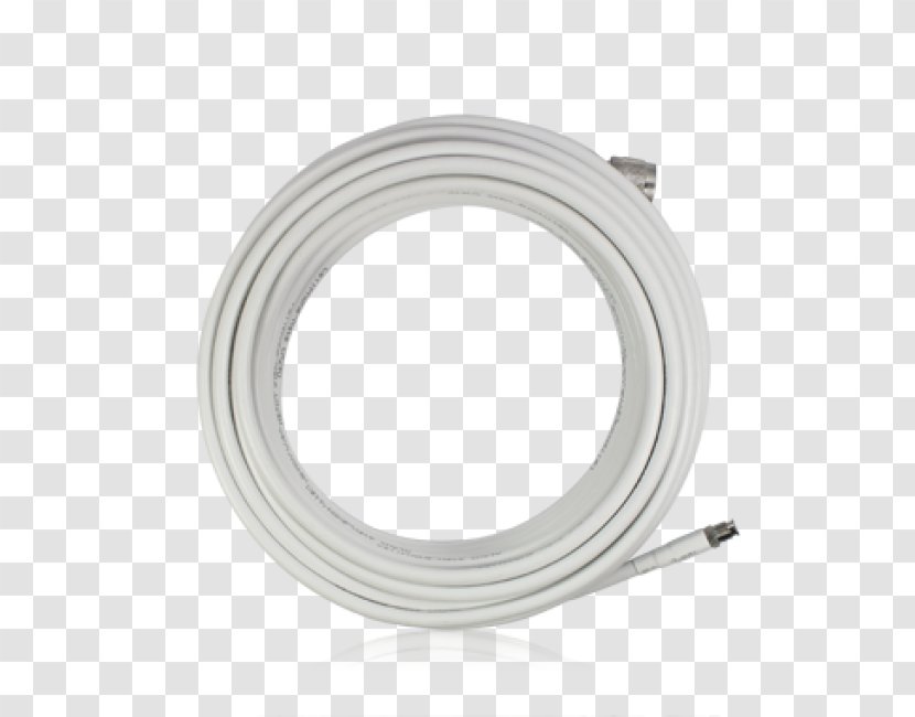 Coaxial Cable Electrical Connector RG-6 - Data Transparent PNG