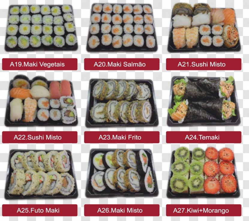 Japanese Cuisine Sushi Restaurante Japones SAKE Sakana Take-out - Appetizer Transparent PNG