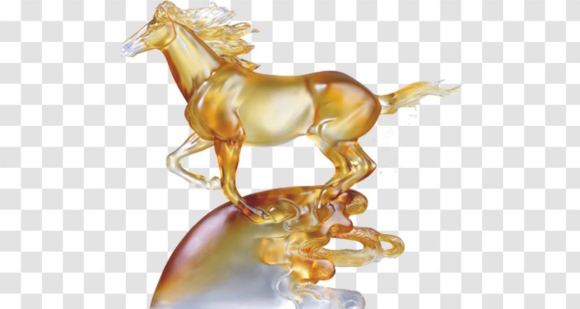 Mustang Shenzhen Tianzhijiao Crystal Artwork Co.,Ltd. 琉璃 Stallion - China Transparent PNG