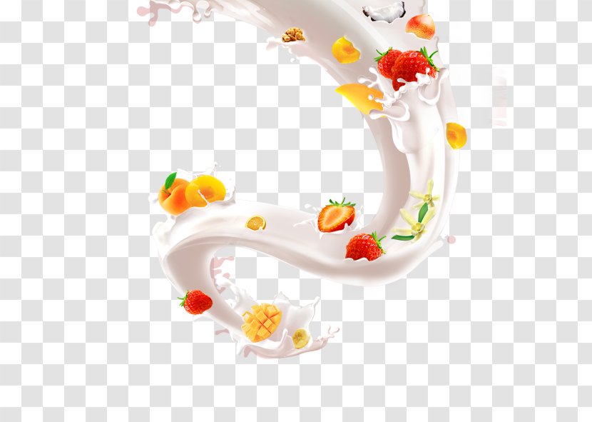 Juice Milk Fruit Orange - And Transparent PNG