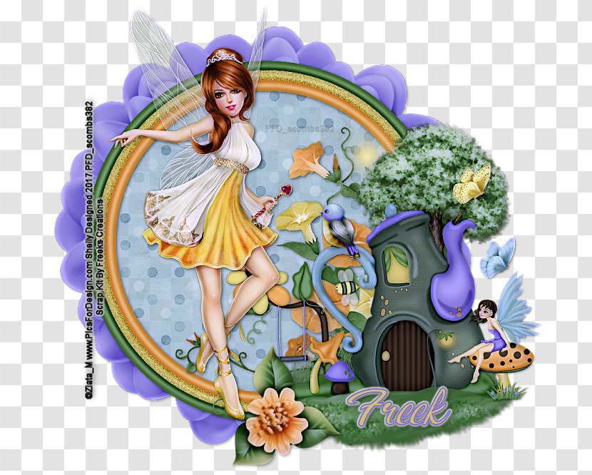 Fairy Cartoon Flower Transparent PNG