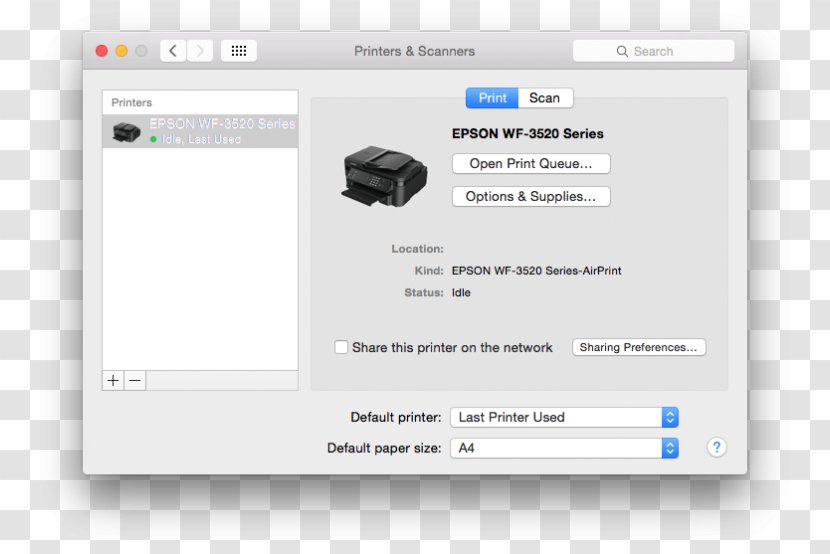 Hewlett-Packard Printer Image Scanner MacOS - Computer Program - Hewlett-packard Transparent PNG