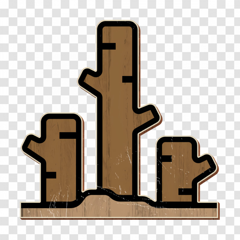 Deforestation Icon Global Warming Icon Wood Icon Transparent PNG