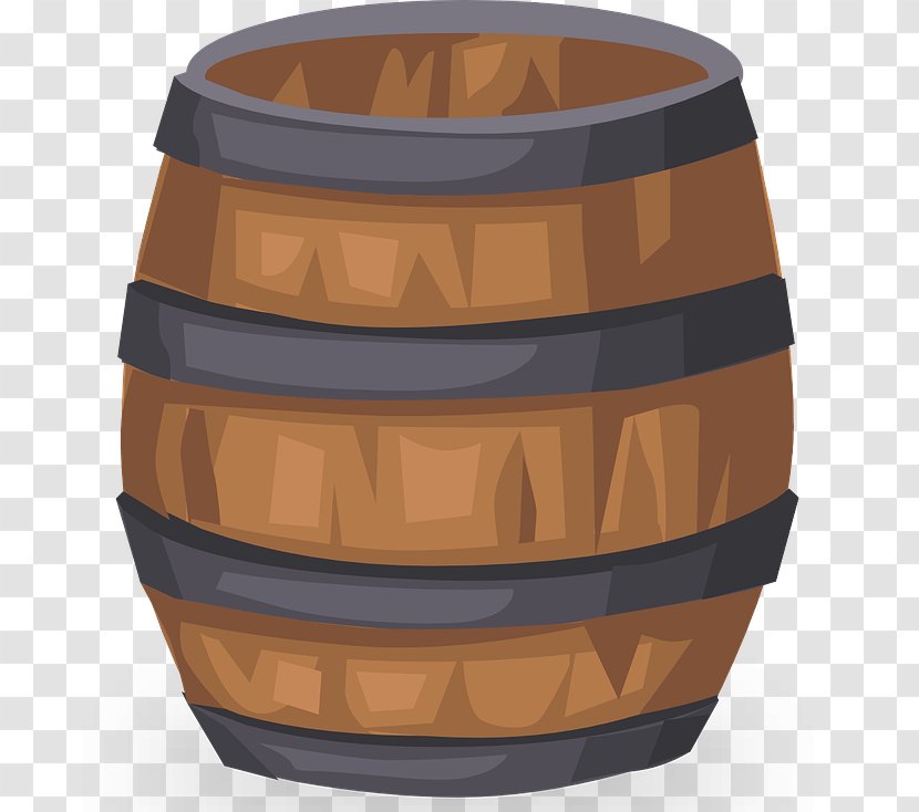 Barrel Drum Clip Art - Barrels Transparent PNG