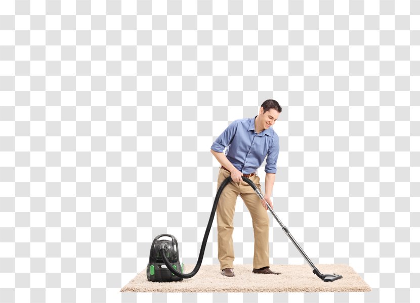 Vacuum Cleaner Carpet Cleaning - Standing - Dust Sweeping Transparent PNG