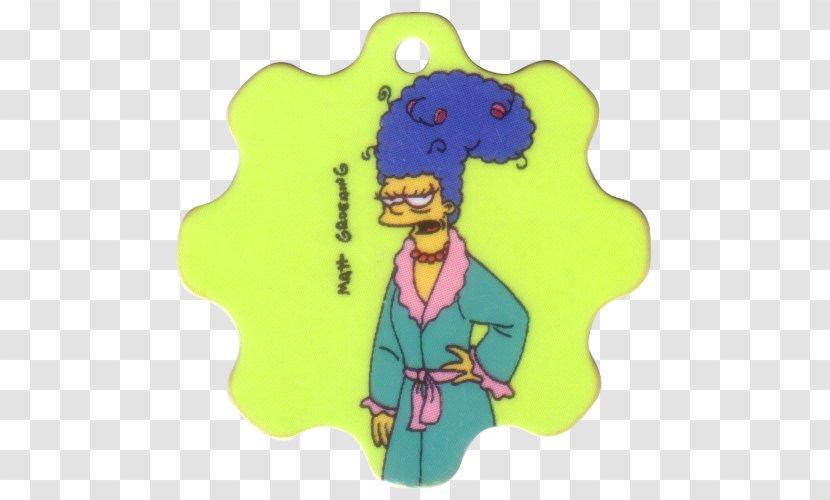Cartoon Character Fiction - Yellow - Marge Transparent PNG