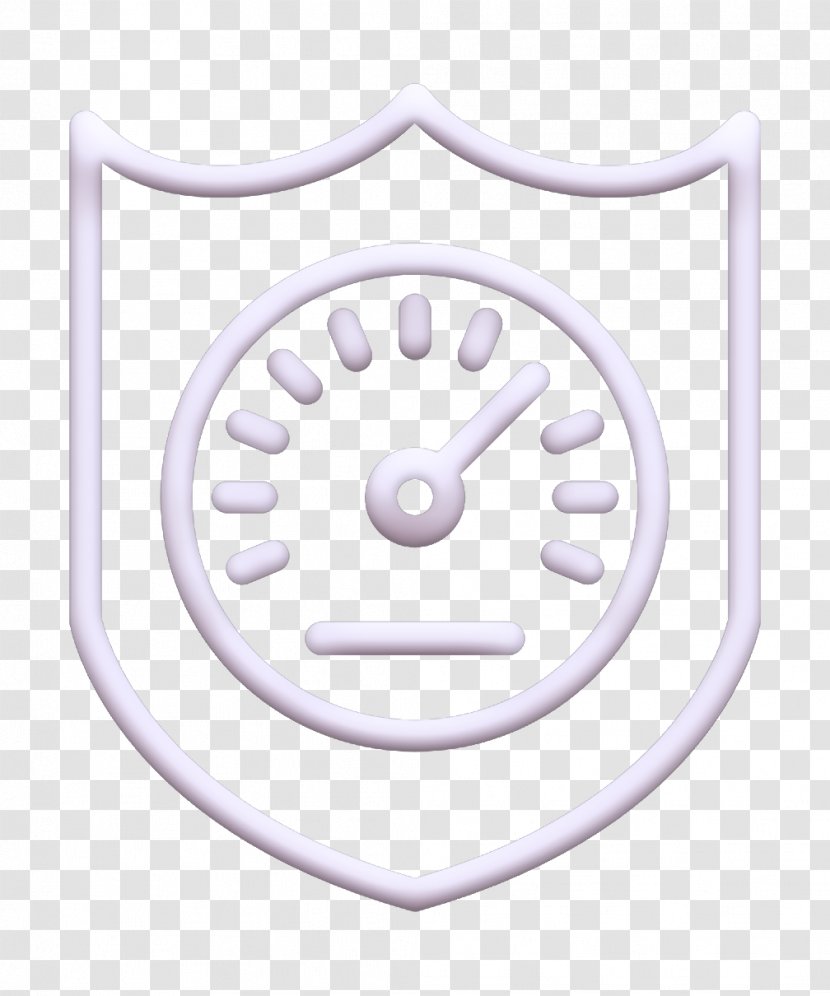 Online Icon Security Social Market - Clock - Emblem Transparent PNG