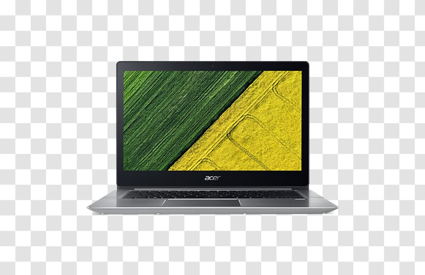 Laptop Intel Acer Swift SF314-52-570N 2.5GHz I5-7200U 14 1920 X 1080pixels Silver Notebook 3 Transparent PNG
