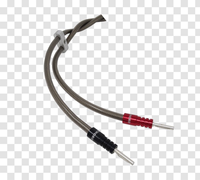 Coaxial Cable Speaker Wire Electrical Connector Loudspeaker - Phone - Headphones Transparent PNG