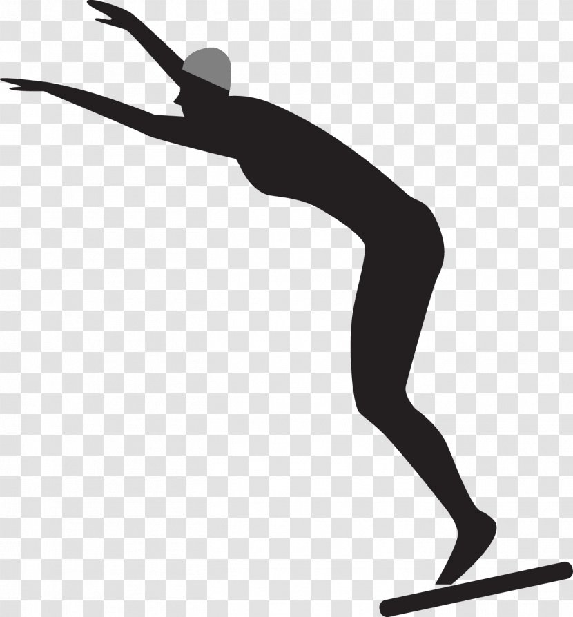 Silhouette Vector Graphics Image Athlete - Jumping Transparent PNG