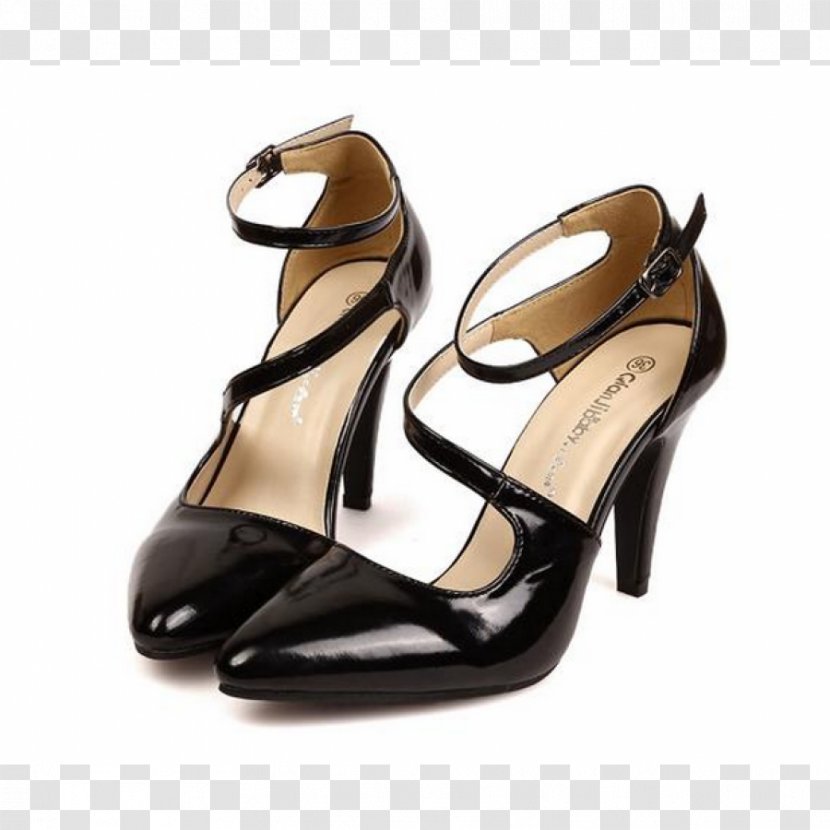 High-heeled Footwear Sandal Shoe Pump Transparent PNG