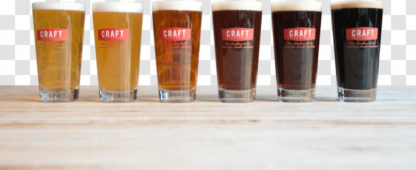 Craft Beer Lager Ale Draught - Draft Transparent PNG