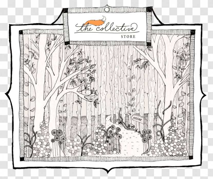 The Collective Store Wynnum Bay Terrace Paper /m/02csf Drawing - Online Shopping Transparent PNG