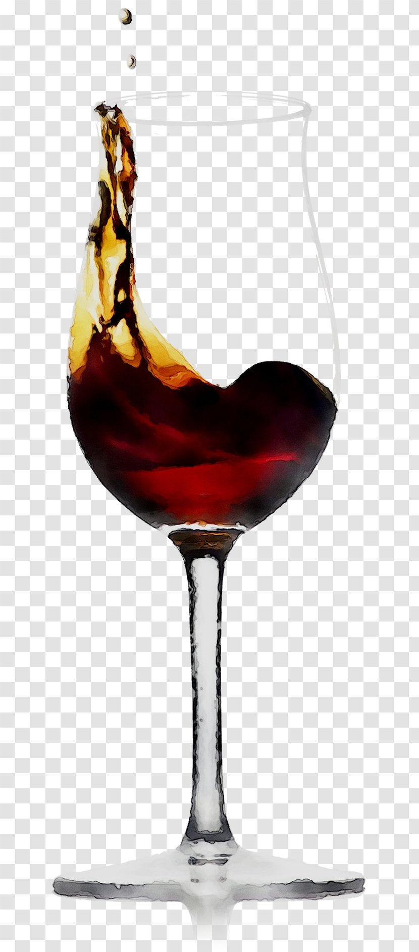 Wine Glass Champagne Alcoholic Beverages Drink - Tableware - Alcohol Transparent PNG