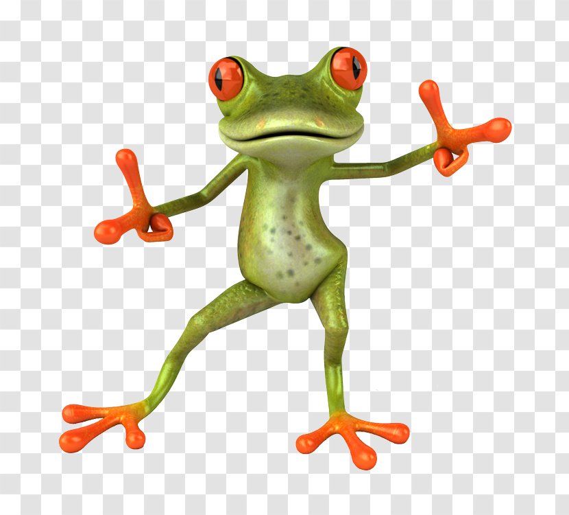 Frog Desktop Wallpaper Clip Art - Amphibian Transparent PNG