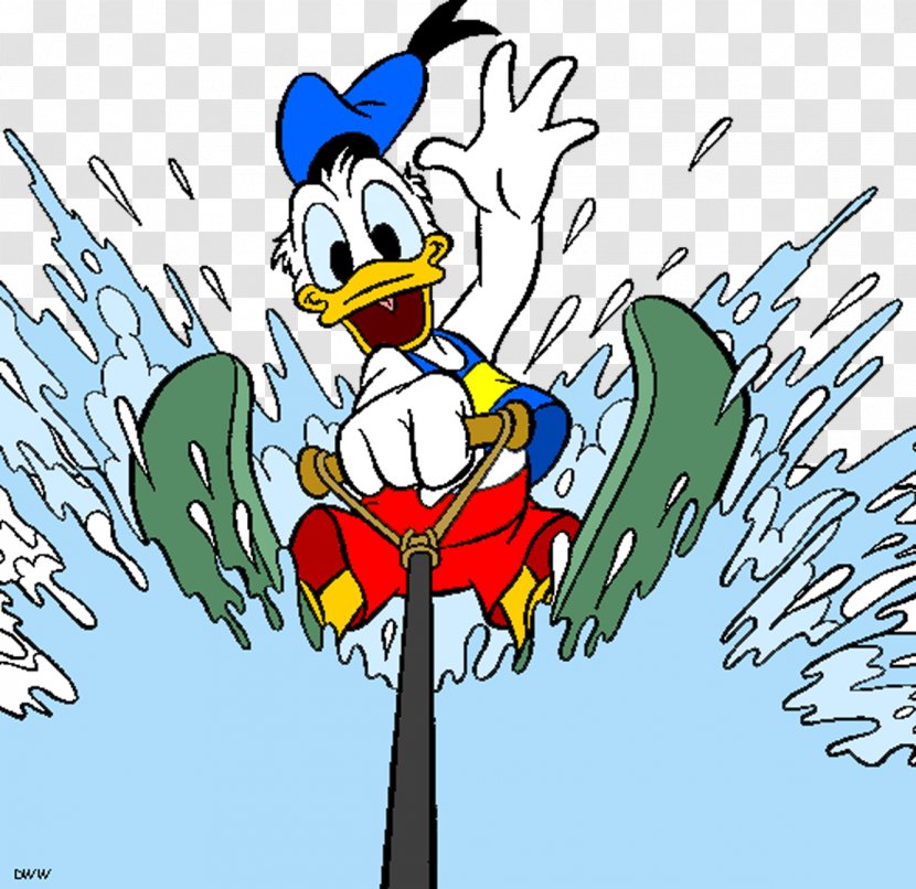 Donald Duck Daisy Mickey Mouse Goofy Minnie - Walt Disney Transparent PNG