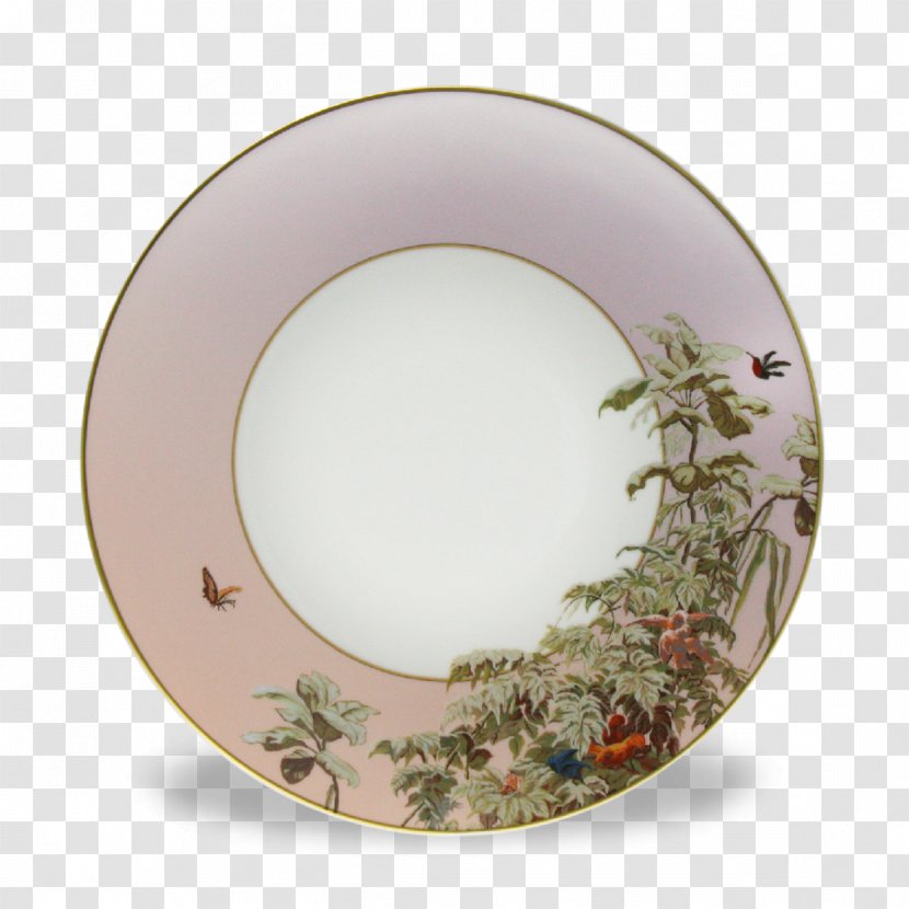 Plate Haviland & Co. Porcelain Tableware Limoges Transparent PNG