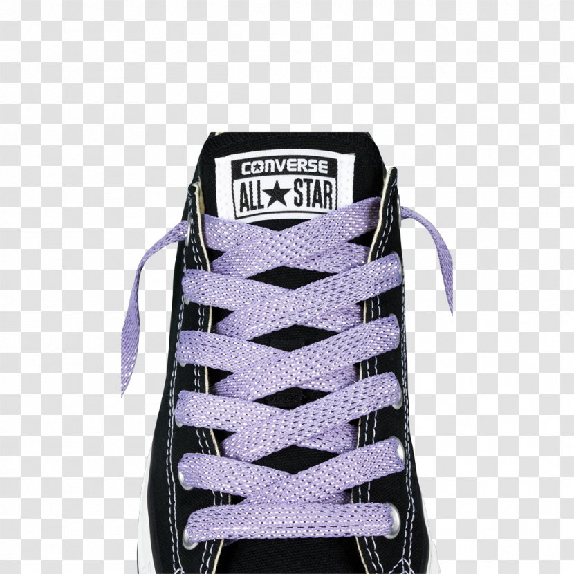 Converse Shoelaces High-top Chuck Taylor All-Stars T-shirt - Outdoor Shoe - Lace Edge Transparent PNG