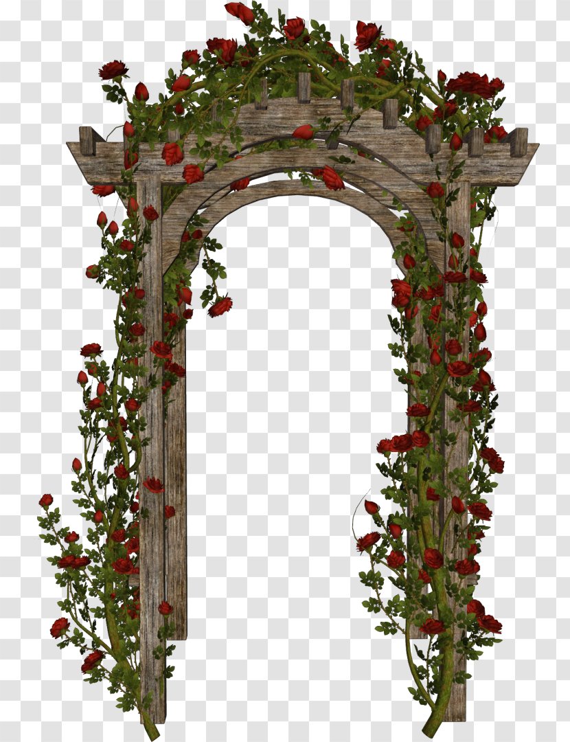 Clip Art - Floristry - Love Wood Transparent PNG