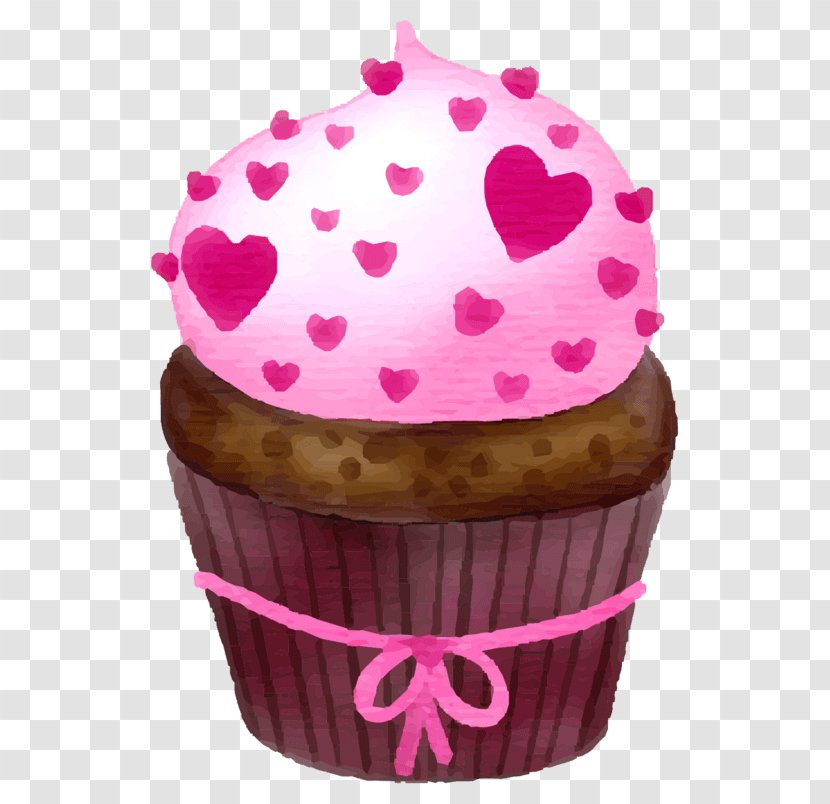 Cupcake Image Vector Graphics Pixel American Muffins - Whipped Cream - Decorating The Cake Transparent PNG
