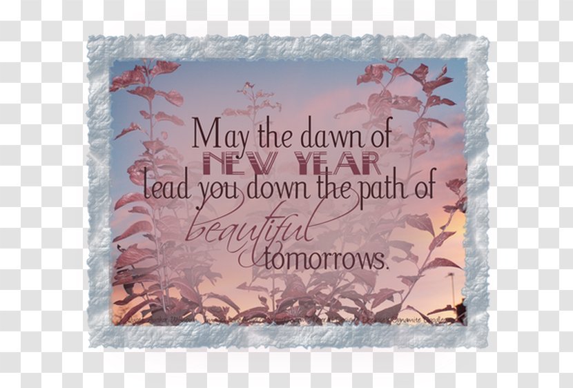 Picture Frames - Text - New Year Day Holiday Transparent PNG